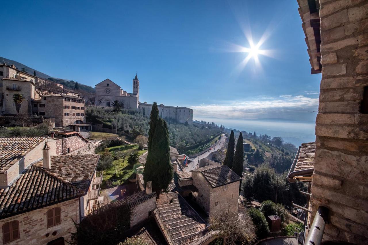 Casa Spagnoli أسيسي المظهر الخارجي الصورة