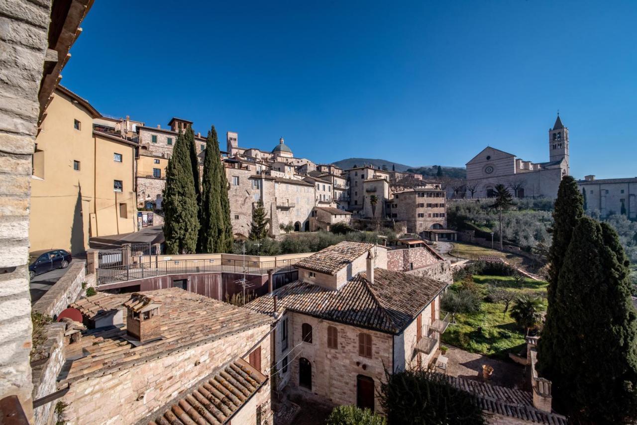 Casa Spagnoli أسيسي المظهر الخارجي الصورة