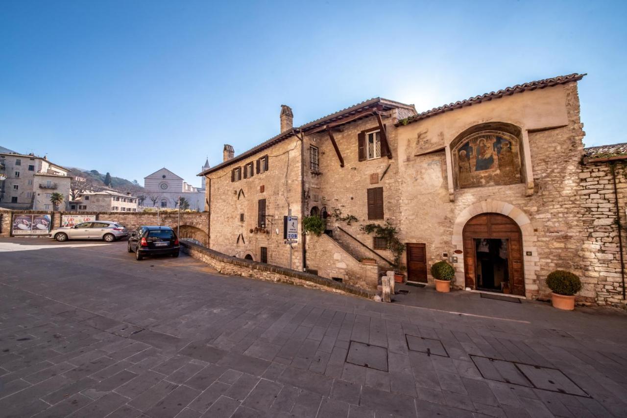 Casa Spagnoli أسيسي المظهر الخارجي الصورة